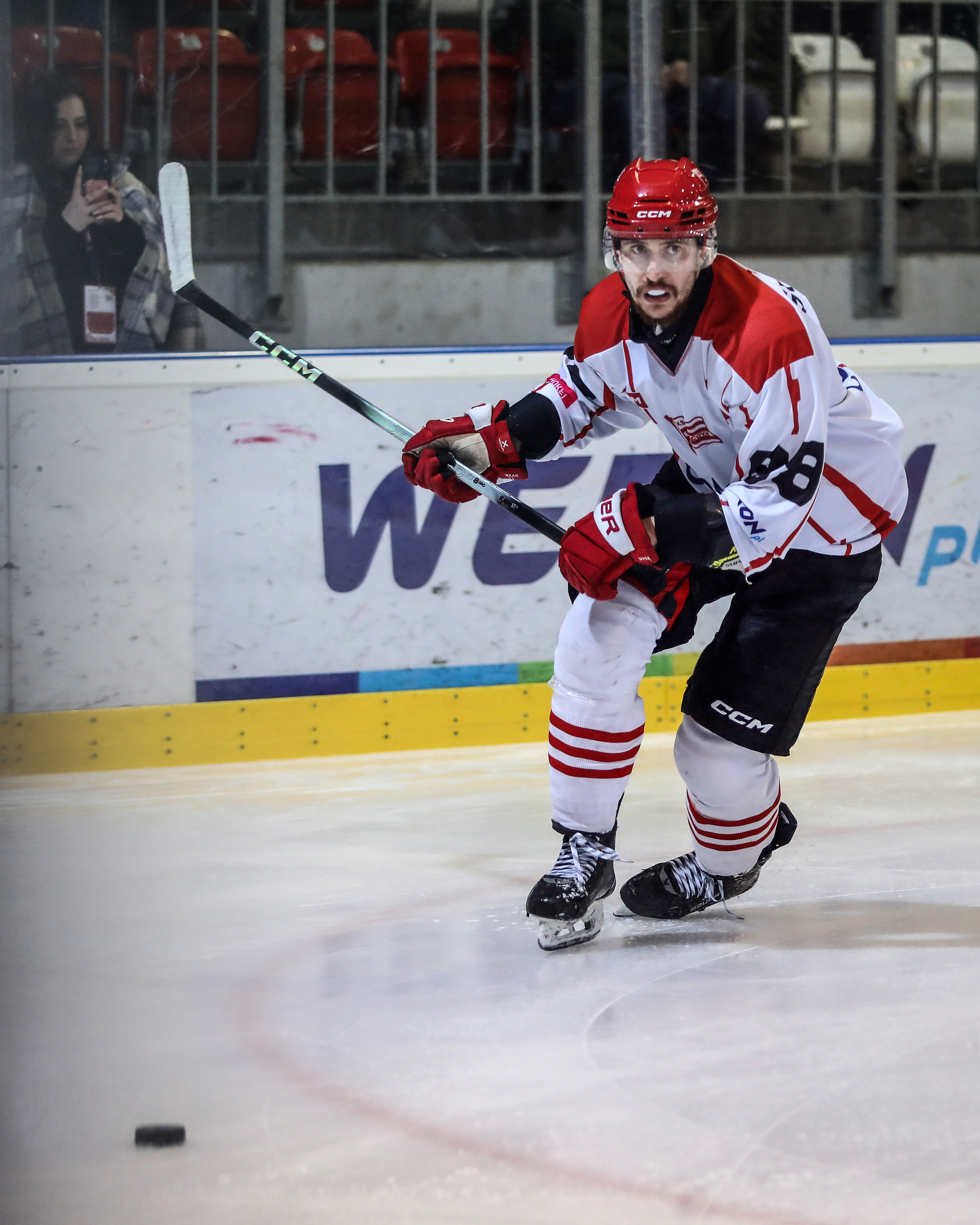 Alexander Shkrabov zostaje w COMARCH CRACOVIA